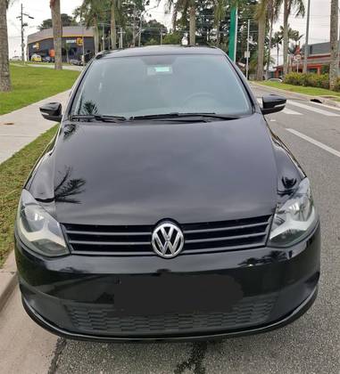 VOLKSWAGEN FOX 1.6 MI 8V FLEX 4P MANUAL VOLKSWAGEN FOX 1.6 MI 8V FLEX 4P MANUAL